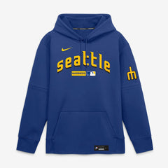 Seattle Mariners Authentic Collection City Connect Therma-FIT Hoodie Royal | Nike