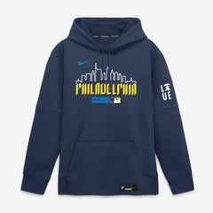 Philadelphia Phillies Authentic Collection City Connect Therma-FIT Hoodie Navy | Nike