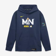Minnesota Twins Authentic Collection City Connect Therma-FIT Hoodie Navy | Nike