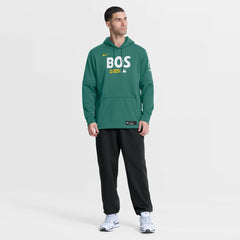 Boston Red Sox Authentic Collection City Connect Therma-FIT Hoodie Green | Nike