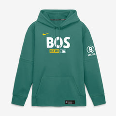 Boston Red Sox Authentic Collection City Connect Therma-FIT Hoodie Green | Nike