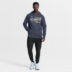 Los Angeles Dodgers Authentic Collection City Connect Therma-FIT Hoodie Navy | Nike