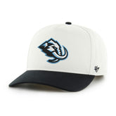 Utah Mammoth '47 Two-Tone Hitch Adjustable Hat White/Black