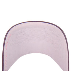 Chicago Cubs Unisex Love Letter Clean Up Adjustable Hat Stone/Burgundy | 47 brand