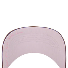 New York Mets Unisex Love Letter Adjustable Hitch Hat Stone/Burgundy | 47 brand