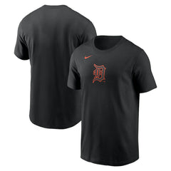 Detroit Tigers Color Pop T-Shirt Black | Nike