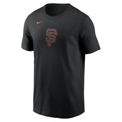 San Francisco Giants Color Pop T-Shirt Black | Nike