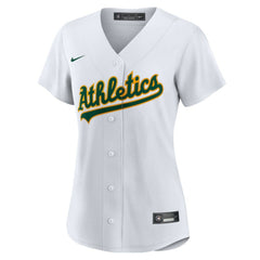 Nick Kurtz Athletics Women's Home Replica Player Jersey - White