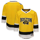 Boston Bruins Outerstuff Youth 2026 Stadium Series Premier Jersey Gold
