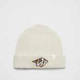 Nashville Predators lululemon Unisex Close-Fit Wool-Blend Ribbed Beanie Heathered Bone