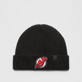 New Jersey Devils lululemon Unisex Close-Fit Wool-Blend Ribbed Beanie Black