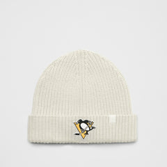 Pittsburgh Penguins lululemon Unisex Close-Fit Wool-Blend Ribbed Beanie Heathered Bone
