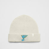 St. Louis Blues lululemon Unisex Close-Fit Wool-Blend Ribbed Beanie Heathered Bone