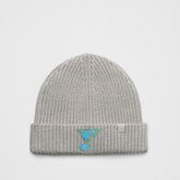 St. Louis Blues lululemon Unisex Close-Fit Wool-Blend Ribbed Beanie Heathered Gull Grey
