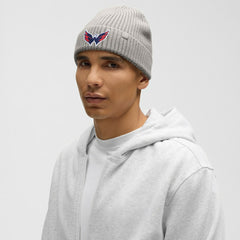 Washington Capitals lululemon Unisex Close-Fit Wool-Blend Ribbed Beanie Heathered Gull Grey