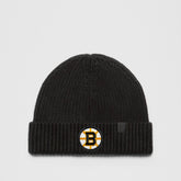 Boston Bruins lululemon Unisex Close-Fit Wool-Blend Ribbed Beanie Black