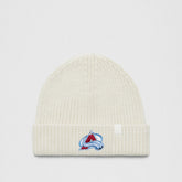 Colorado Avalanche lululemon Unisex Close-Fit Wool-Blend Ribbed Beanie Heathered Bone