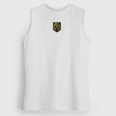 Vegas Golden Knights lululemon Women's All Yours Organic Cotton Tank Top White