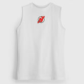 New Jersey Devils lululemon Women's All Yours Organic Cotton Tank Top White