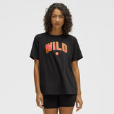 Minnesota Wild lululemon Women's All Yours Organic Cotton T-Shirt Black