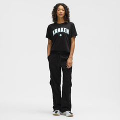 Seattle Kraken lululemon Women's All Yours Organic Cotton T-Shirt Black