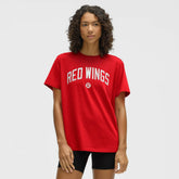 Detroit Red Wings lululemon Women's All Yours Organic Cotton T-Shirt True Red