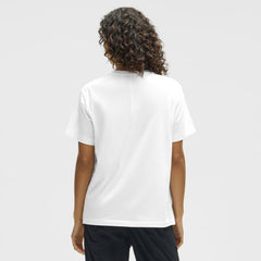 Dallas Stars lululemon Women's All Yours Organic Cotton T-Shirt White
