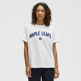 Toronto Maple Leafs lululemon Women's All Yours Organic Cotton T-Shirt White