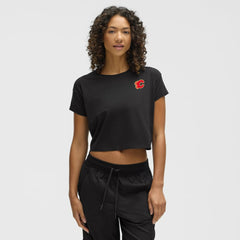 Calgary Flames lululemon Women's Cates T-Shirt Black