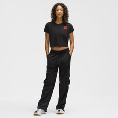 Calgary Flames lululemon Women's Cates T-Shirt Black