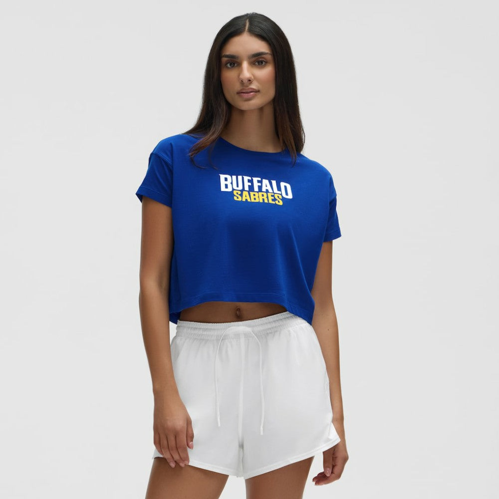 Buffalo Sabres lululemon Women's Cates T-Shirt College Cobalt