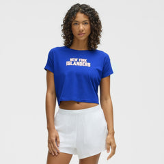 New York Islanders lululemon Women's Cates T-Shirt College Cobalt