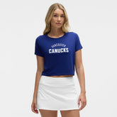 Vancouver Canucks lululemon Women's Cates T-Shirt Larkspur
