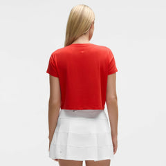 Detroit Red Wings lululemon Women's Cates T-Shirt True Red