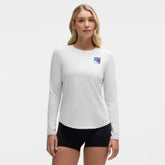 New York Rangers lululemon Women's Love Long Sleeve T-Shirt Heathered Core Ultra Light Grey