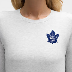 Toronto Maple Leafs lululemon Women's Love Long Sleeve T-Shirt Heathered Core Ultra Light Grey