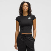 Los Angeles Kings lululemon Women's Baby T-Shirt Black