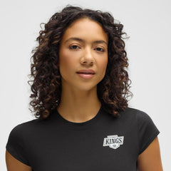 Los Angeles Kings lululemon Women's Baby T-Shirt Black