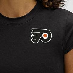 Philadelphia Flyers lululemon Women's Baby T-Shirt Black