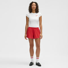 Detroit Red Wings lululemon Women's Baby T-Shirt White