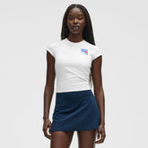 New York Rangers lululemon Women's Baby T-Shirt White
