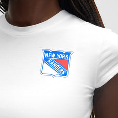 New York Rangers lululemon Women's Baby T-Shirt White