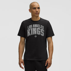 Los Angeles Kings lululemon Organic Cotton Classic-Fit T-Shirt Black
