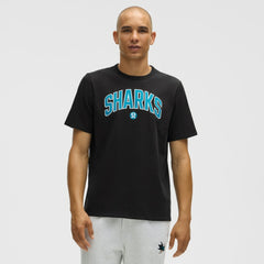 San Jose Sharks lululemon Organic Cotton Classic-Fit T-Shirt Black