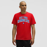 New York Rangers lululemon Organic Cotton Classic-Fit T-Shirt True Red