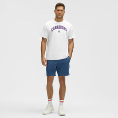 Montreal Canadiens lululemon Organic Cotton Classic-Fit T-Shirt White