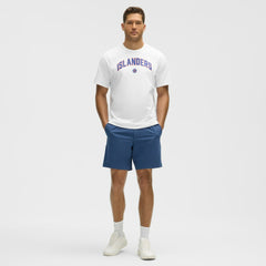 New York Islanders lululemon Organic Cotton Classic-Fit T-Shirt White