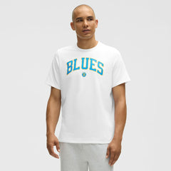 St. Louis Blues lululemon Organic Cotton Classic-Fit T-Shirt White