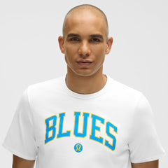 St. Louis Blues lululemon Organic Cotton Classic-Fit T-Shirt White