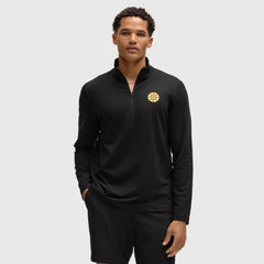 Boston Bruins lululemon Soft Jersey Half-Zip Pullover Black